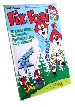 Fix und Foxi Comic Heft 28. Jahrgang Band 46: Die faulen Ritter